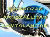 K�LT�ZTET�S-LOMTALAN�T�S KORREKT �RAKKAL! 0620-977-6527